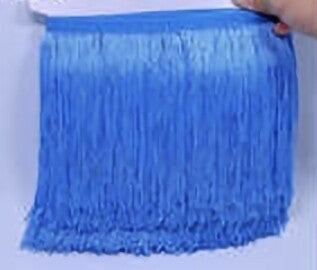 Light Blue Fringe