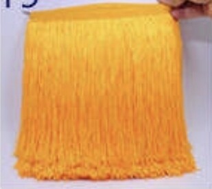Sunflower Orange Fringe