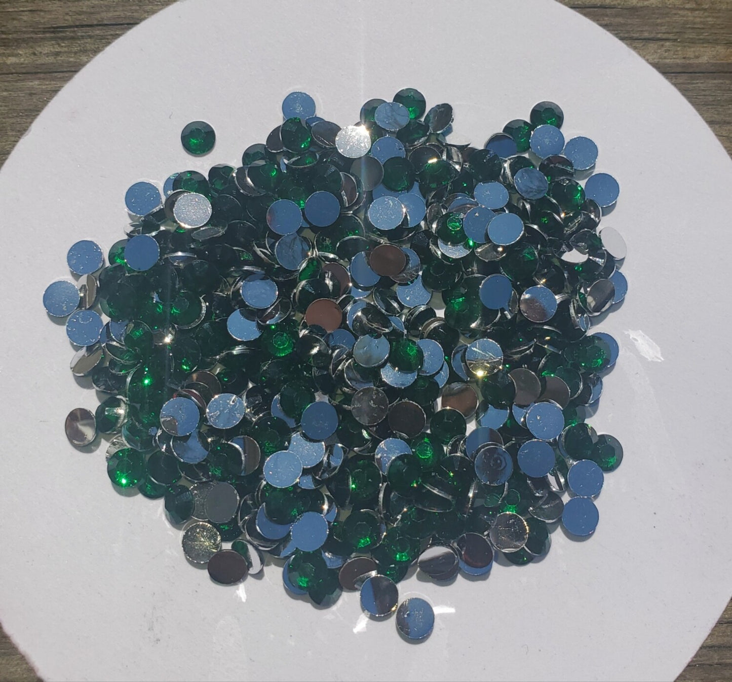 Green SS16 4mm Rhinestones