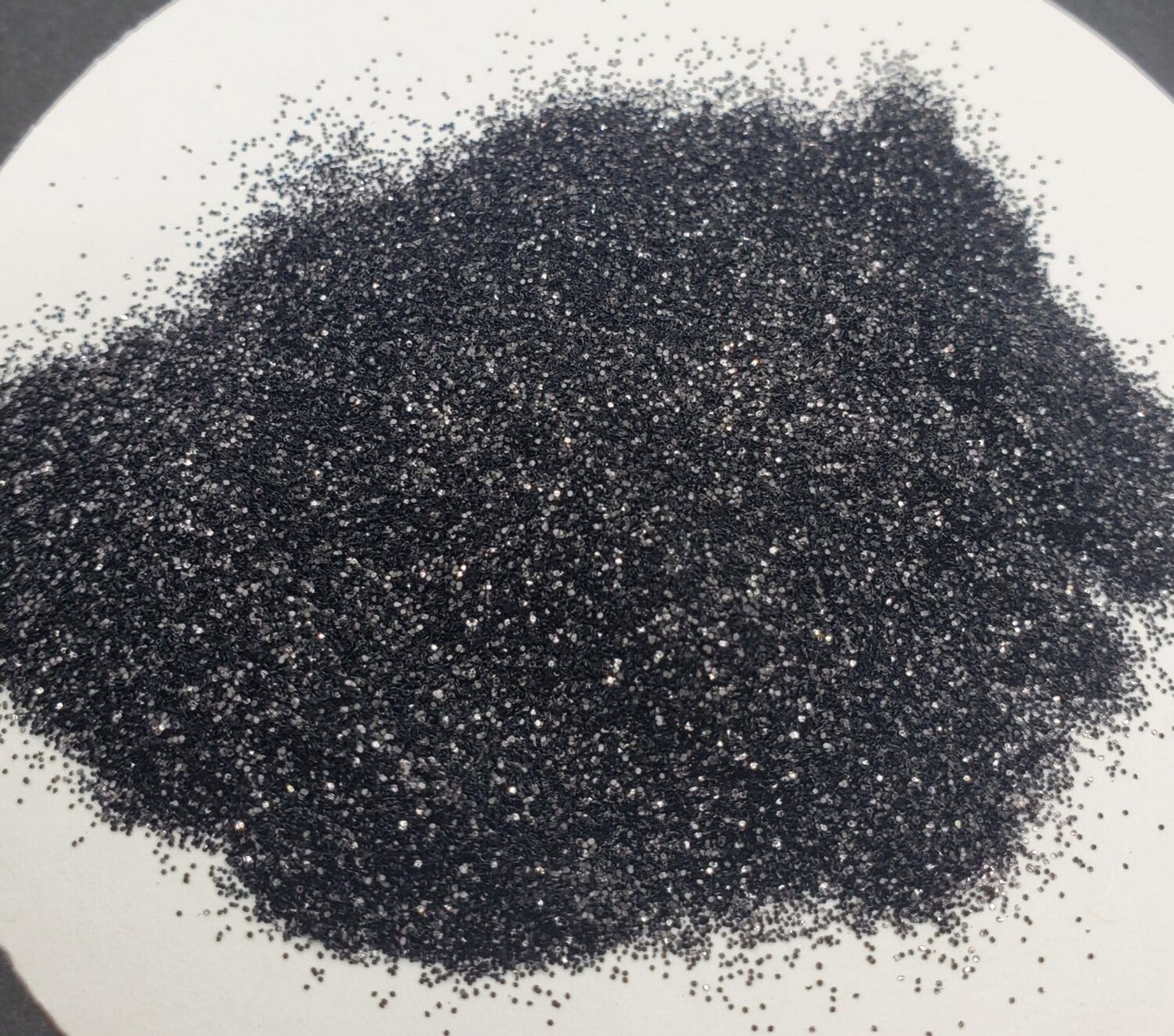 Midnight Black Ultra Fine Glitter