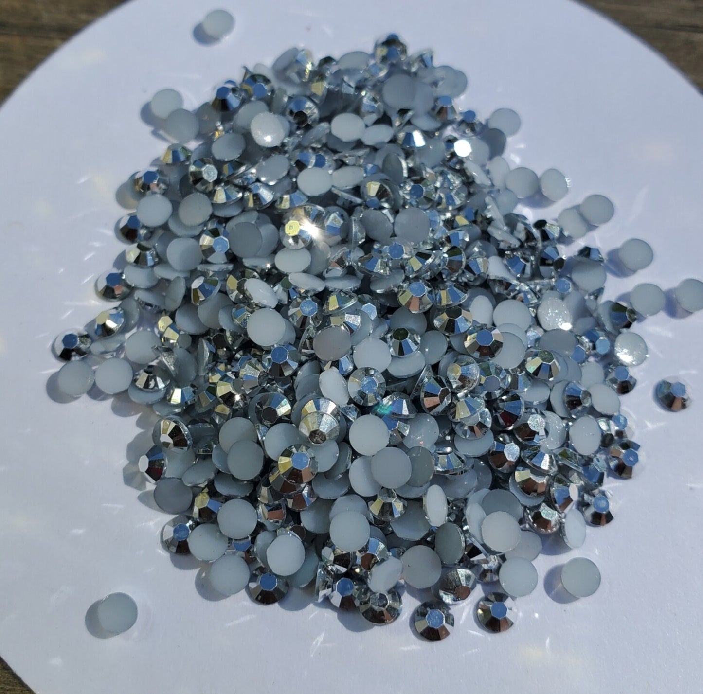 Silver SS10 3mm Rhinestones