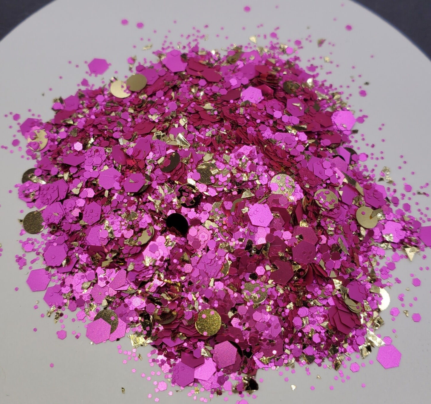 Royal Magenta Glitter
