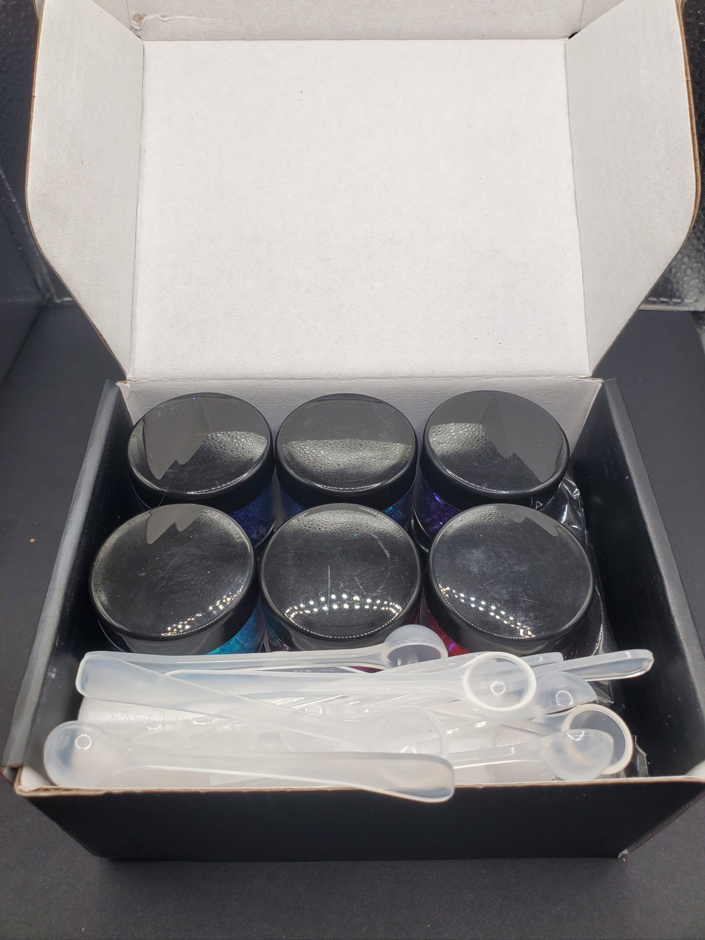 12 Color Glitter Kit