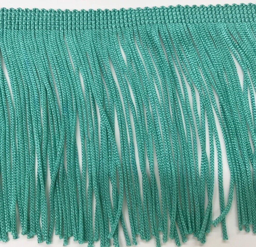 Sea Green Fringe