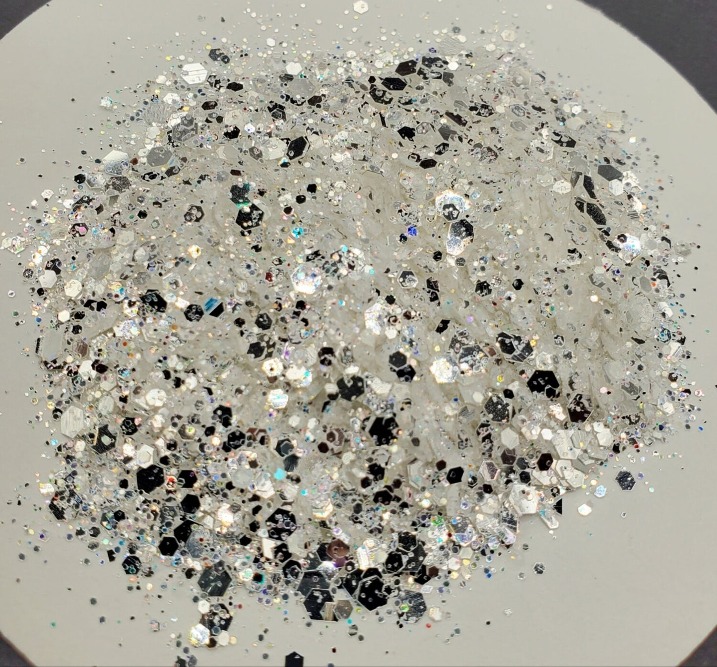 White Diamonds Glitter