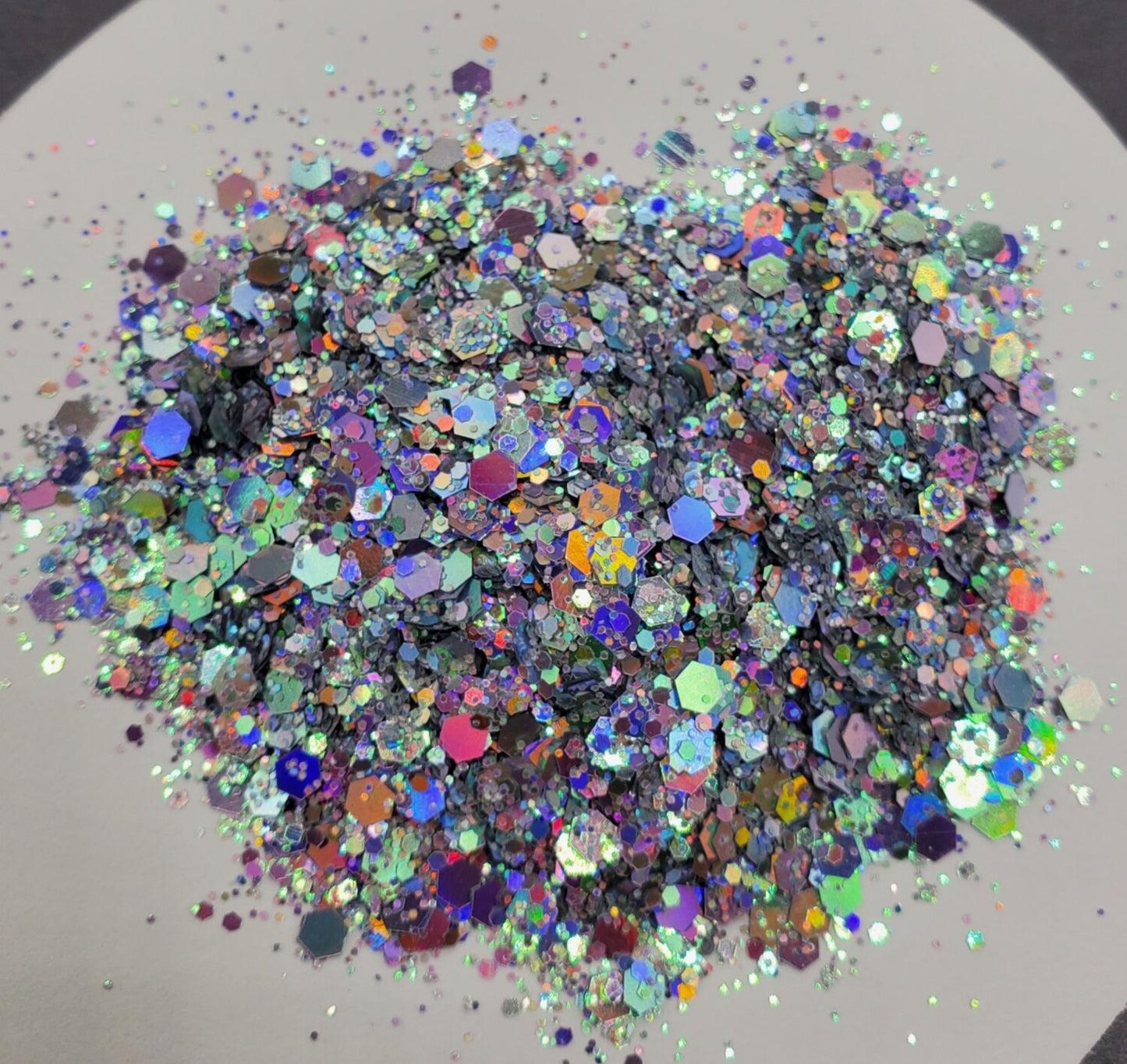 Elsa Colorshift Glitter