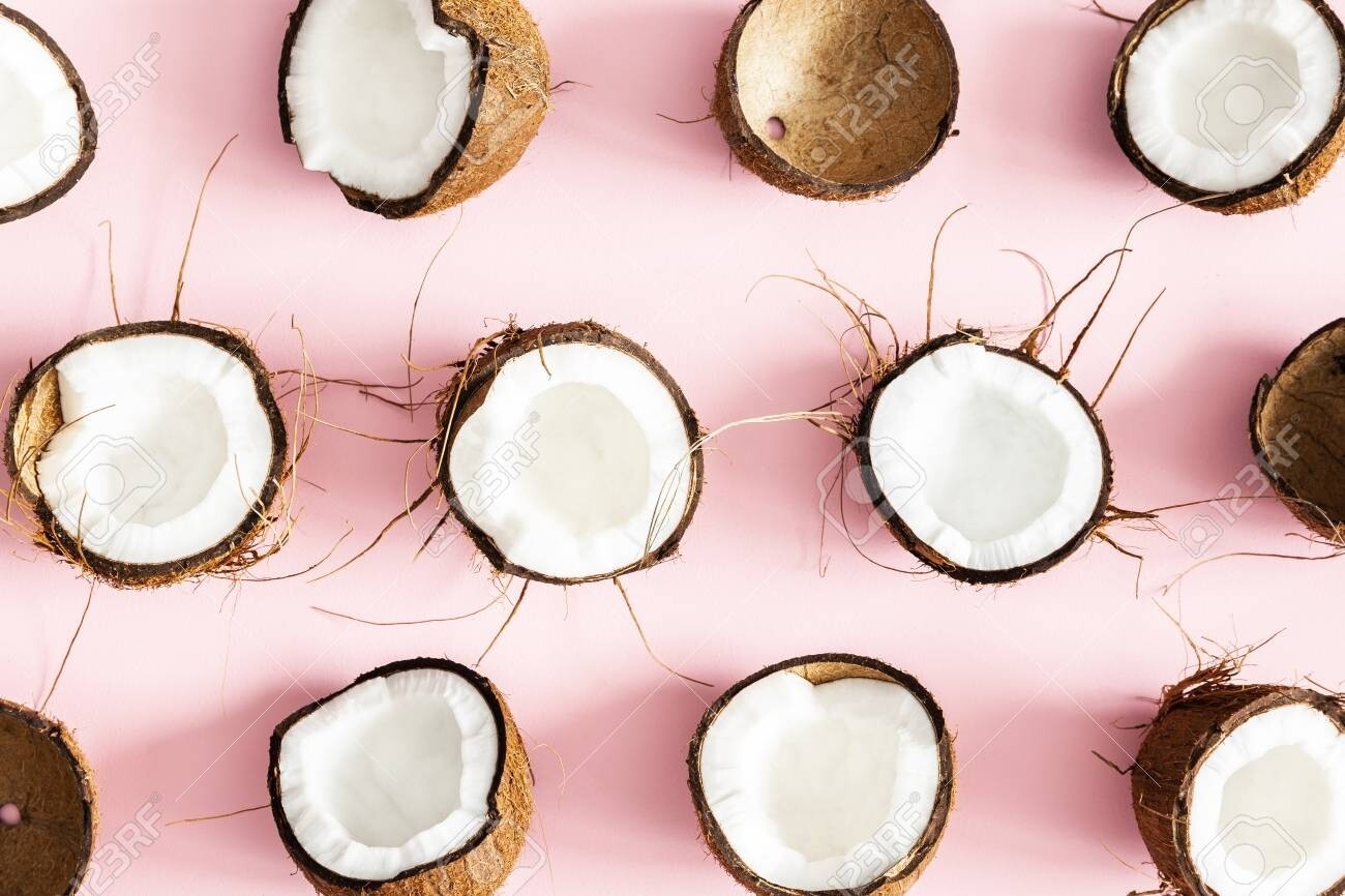 Pink Coconut Calypso Scented Aroma Beads