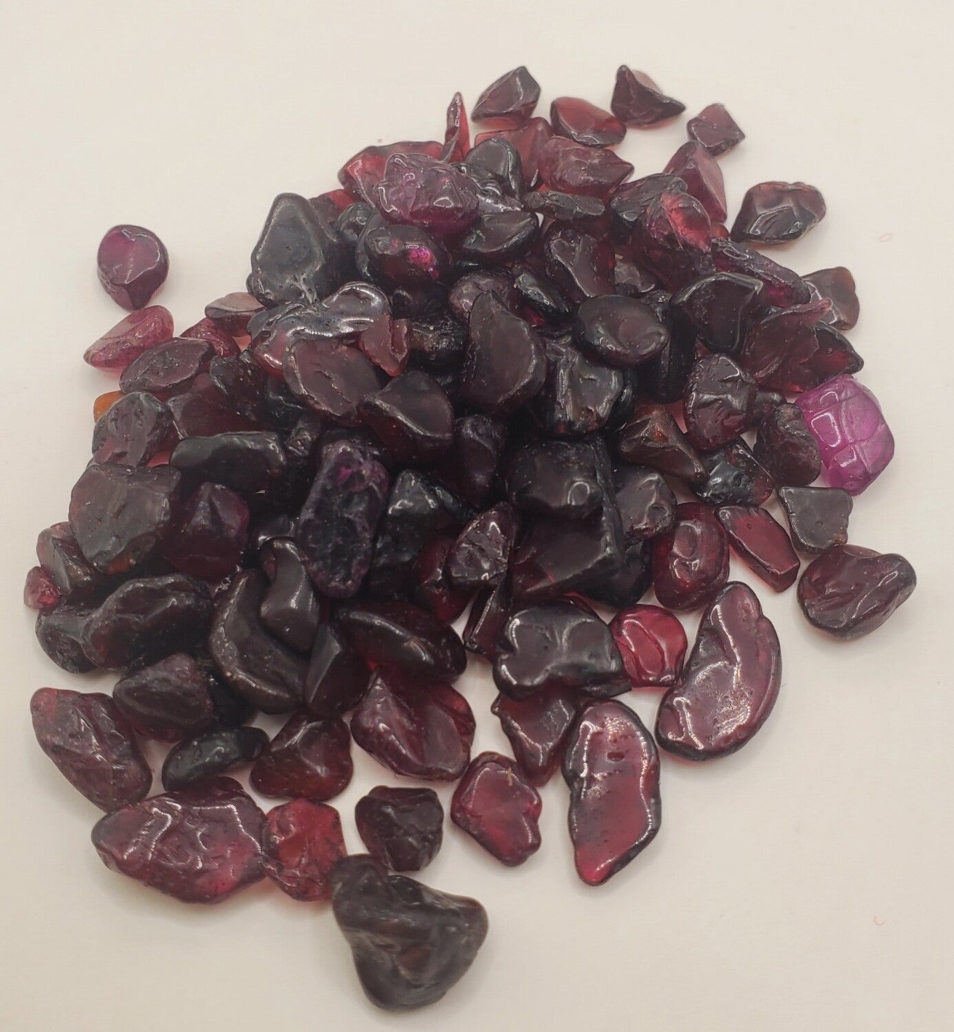 Garnet Stone Chips