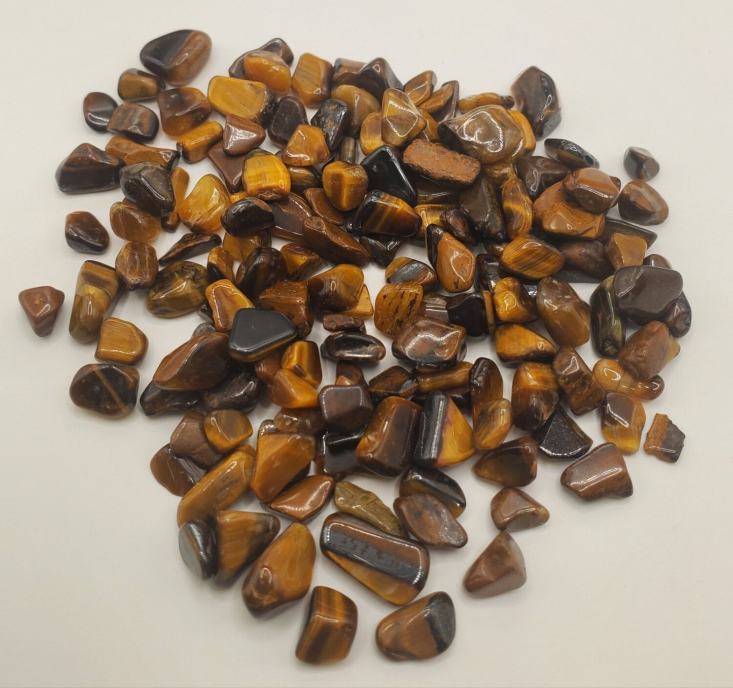 Tiger Eye Stone Chips