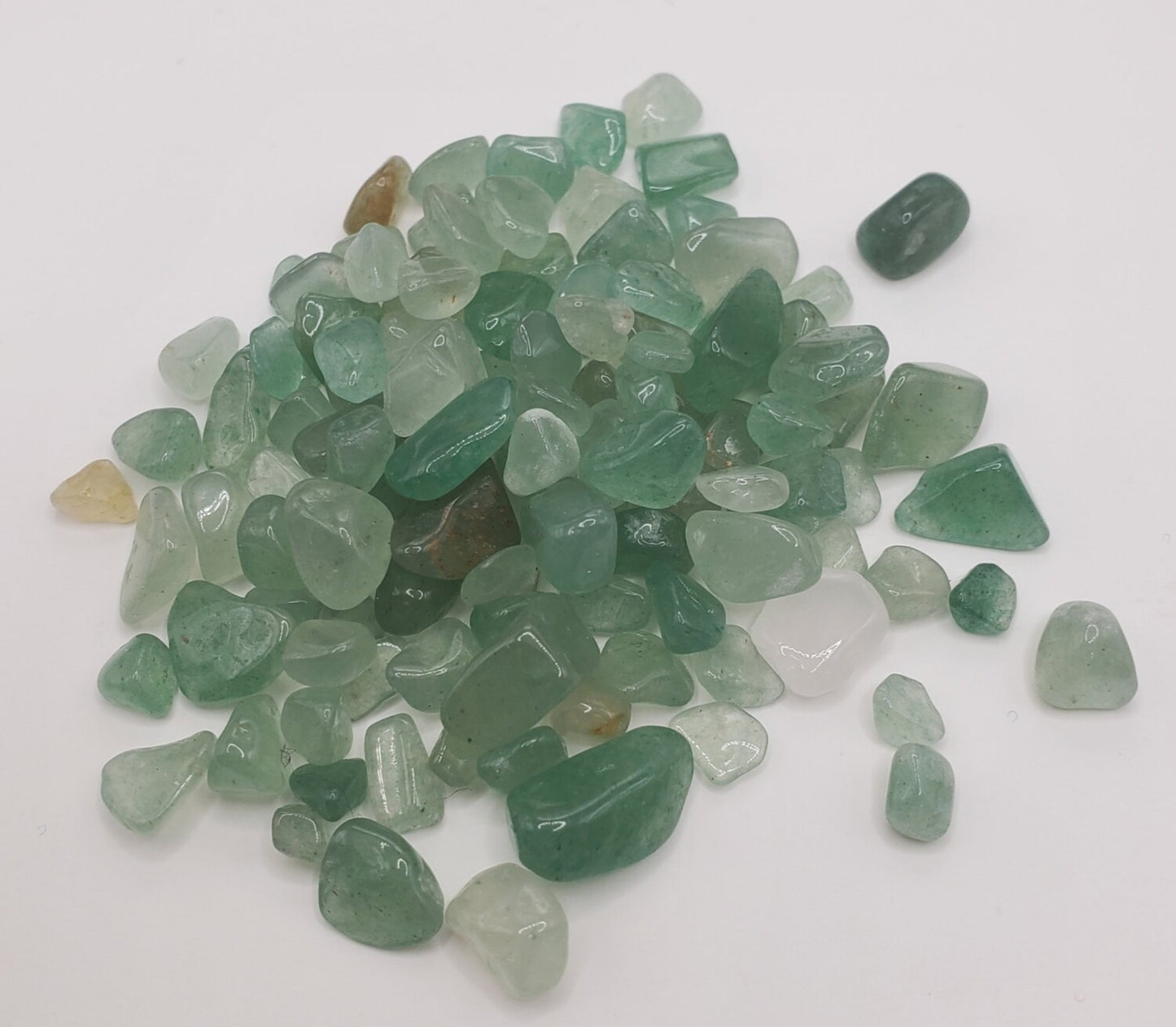 Green Aventurine Quartz Chips