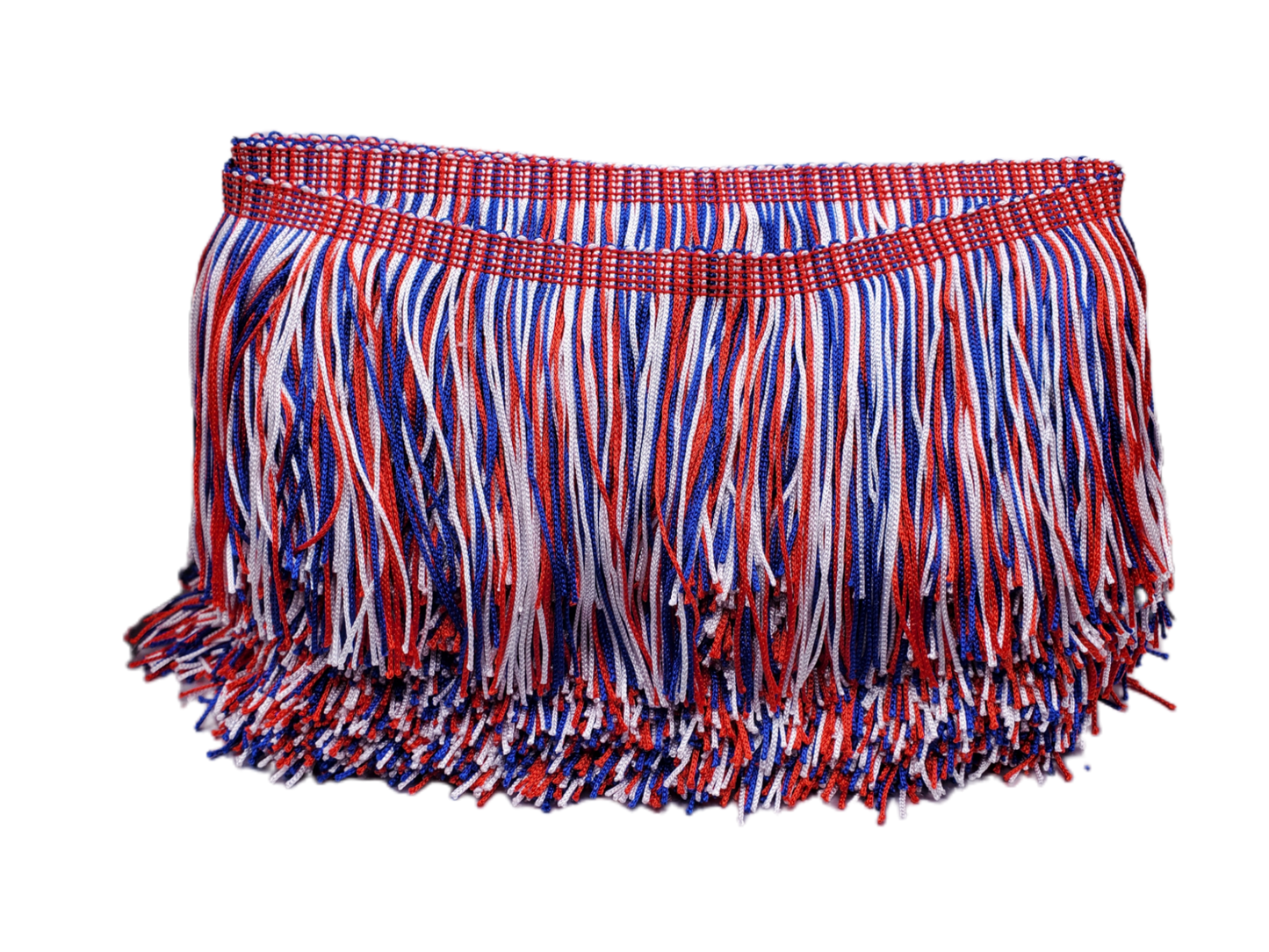 Patriotic 4" Fringe