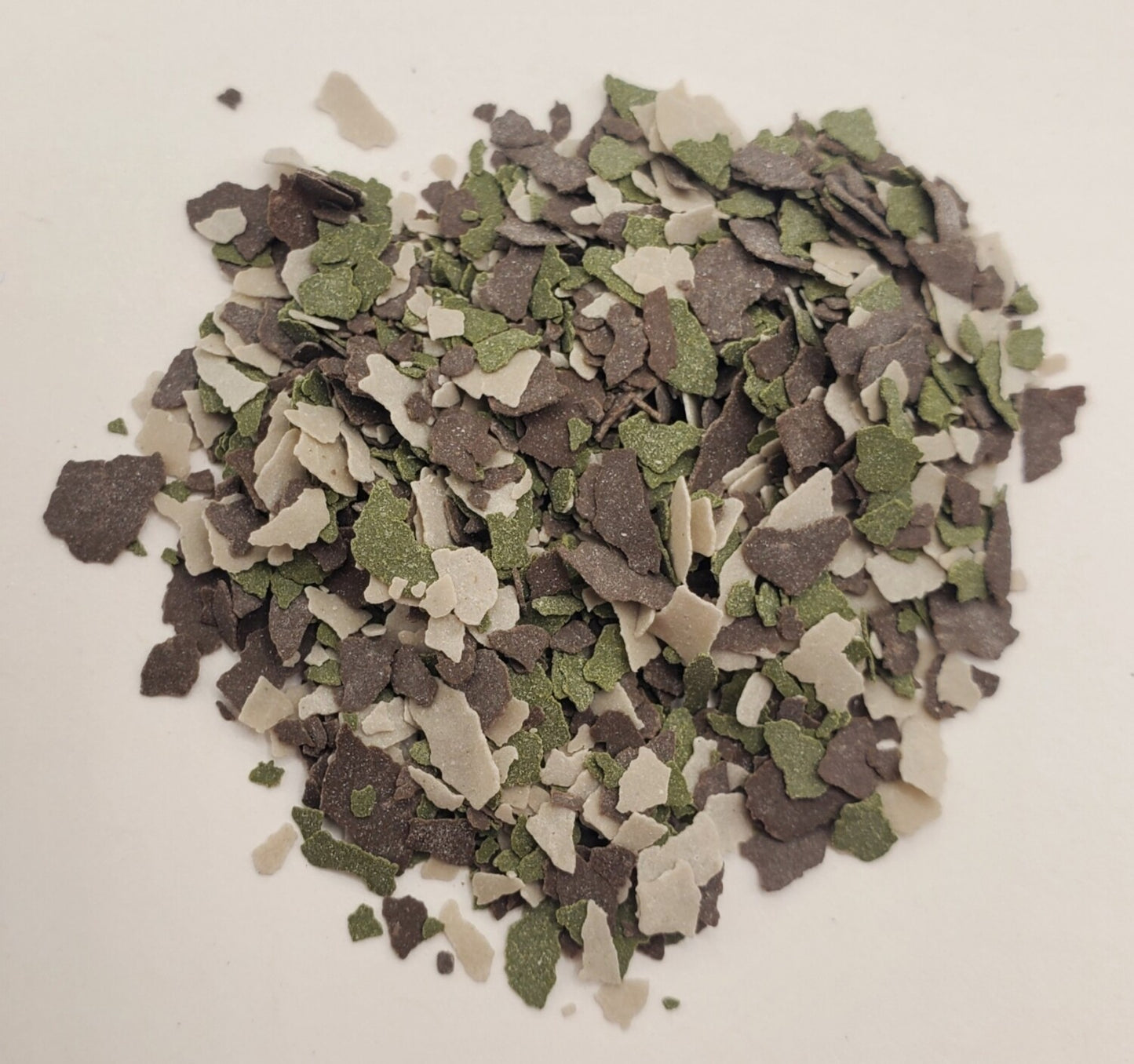 Camo Matte Glitter