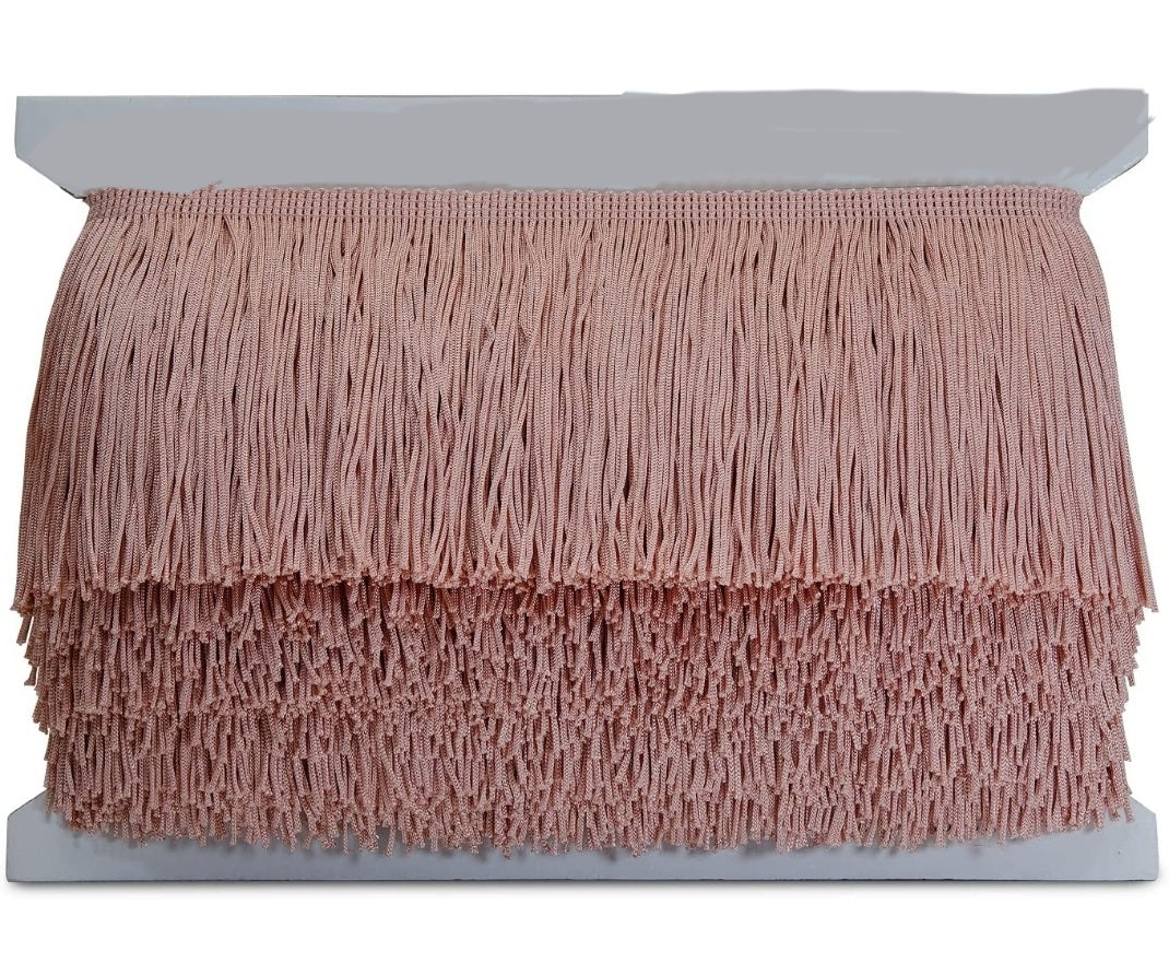 Rose Gold Fringe