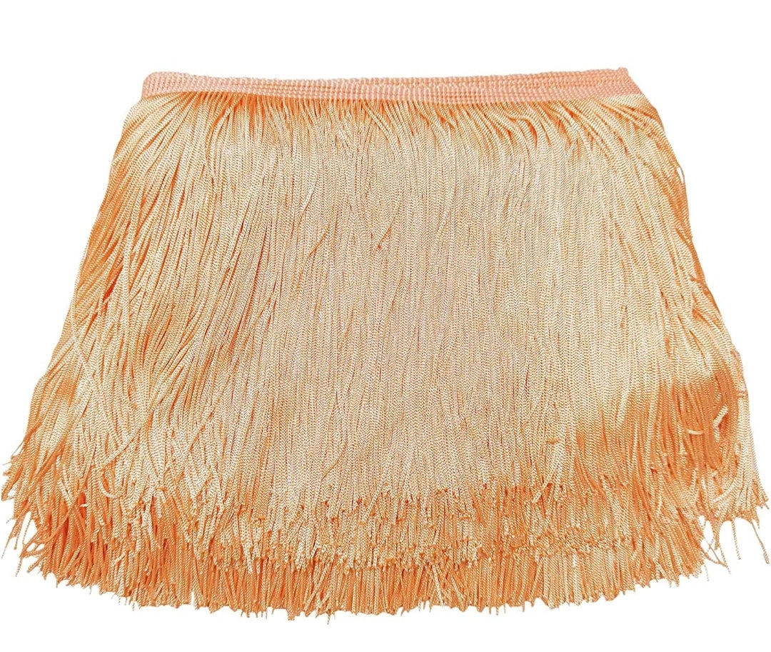 Peach Fringe