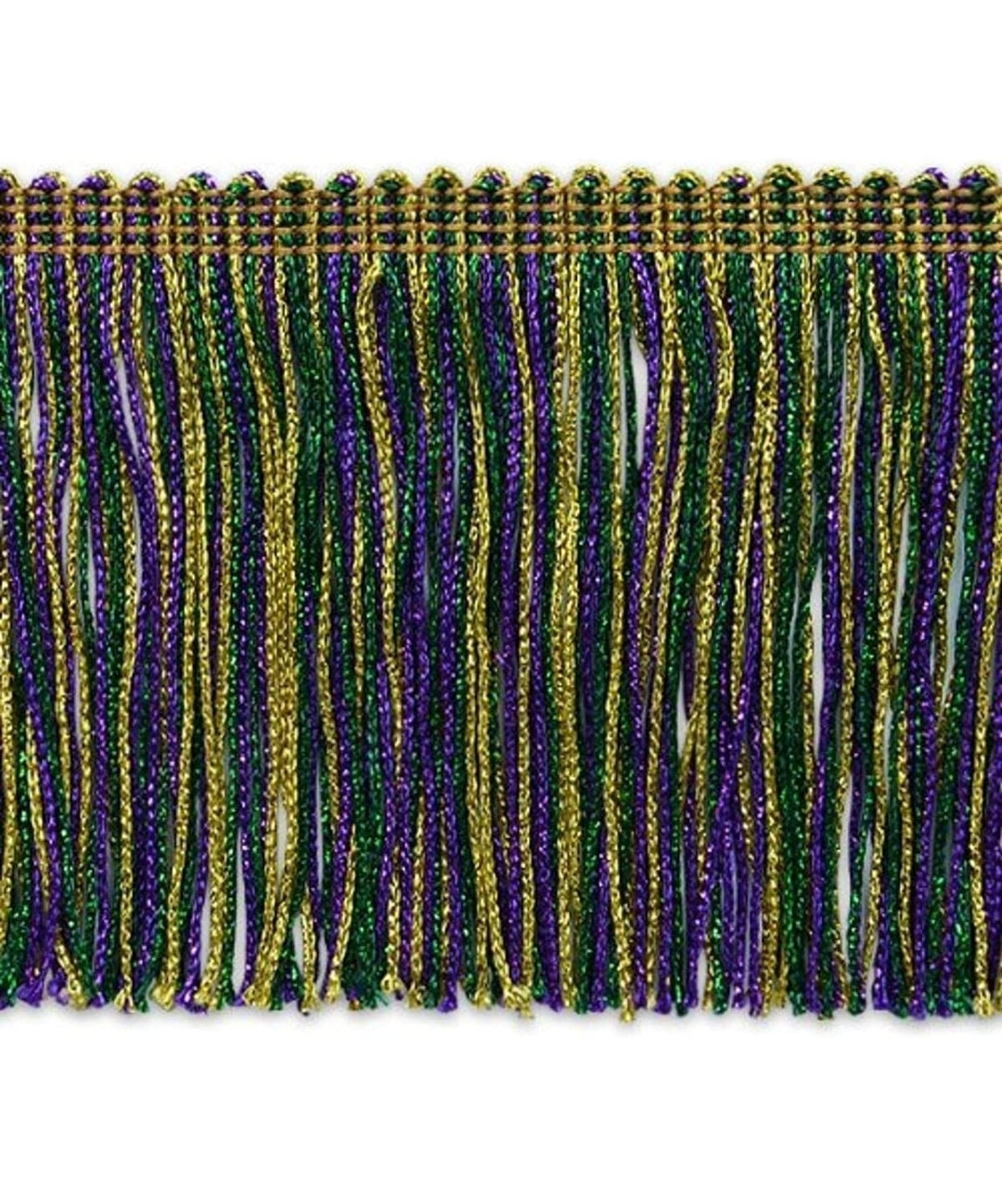 Mardi Gras Metallic Fringe