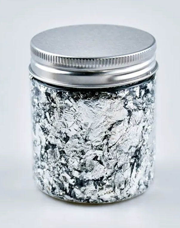 Silver Foil Flakes