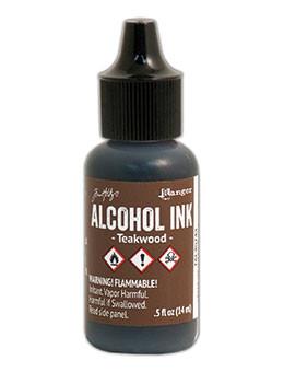 Tim Holtz Alcohol Ink .5oz - Teakwood