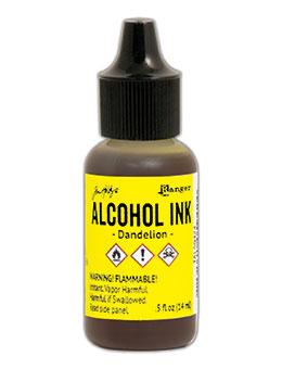 Tim Holtz Alcohol Ink .5oz - Dandelion