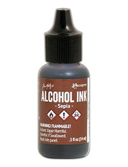 Tim Holtz Alcohol Ink .5oz - Sepia