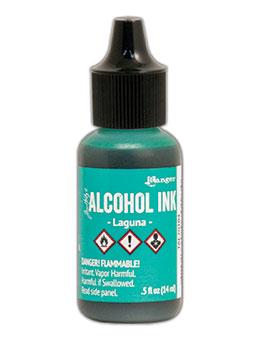 Tim Holtz Alcohol Ink .5oz - Laguna