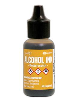 Tim Holtz Alcohol Ink .5oz - Butterscotch
