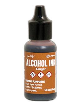 Tim Holtz Alcohol Ink .5oz - Ginger