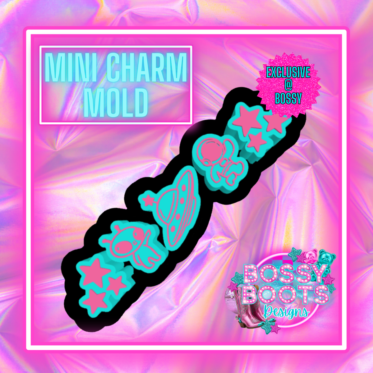 Out Of This World Mini Charm Mold