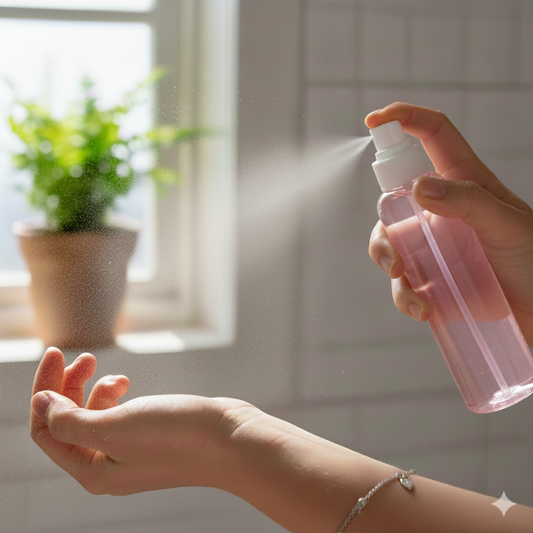 Moisturizing Body Spray Base