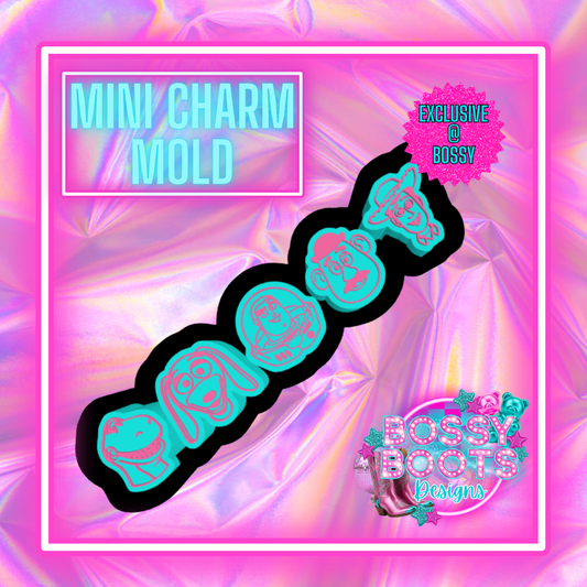 Toys 2 Mini Charm Mold