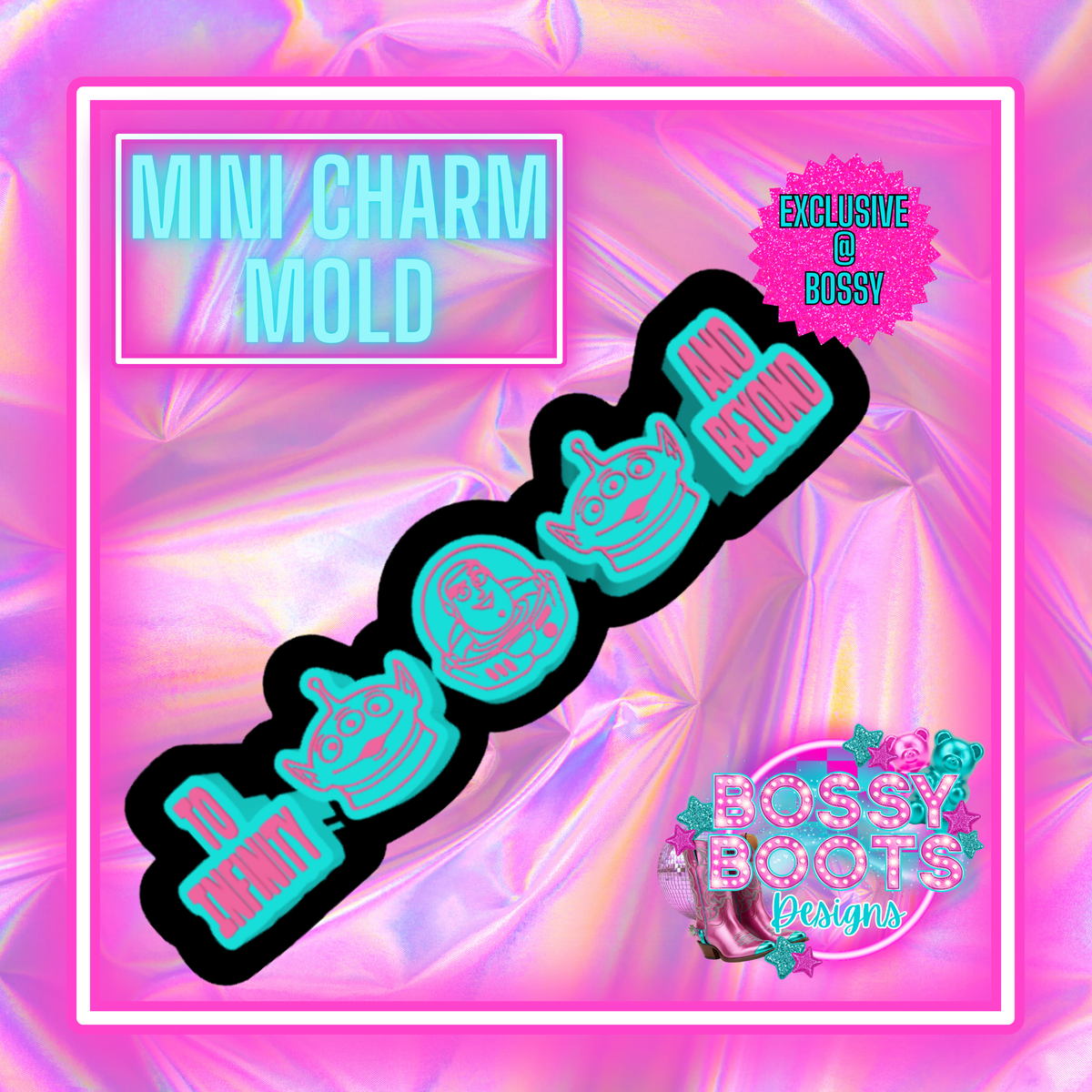 To Infinity Toys Mini Charm Mold