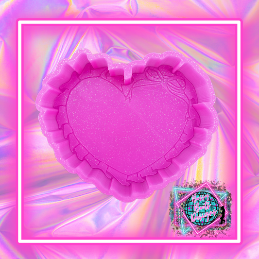 Ruffled Heart