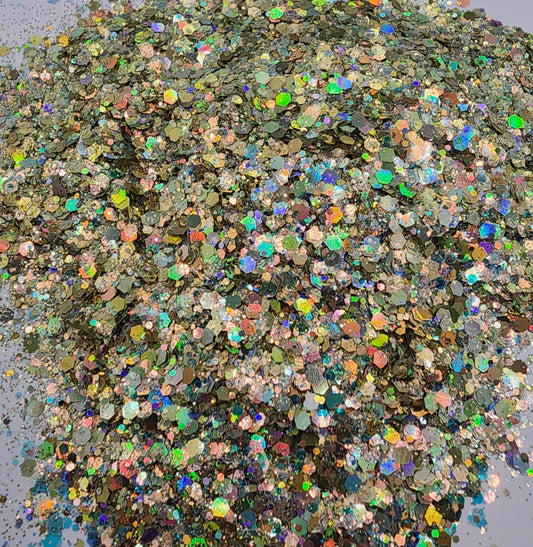 Wishabitch Woods Chunky Mix Glitter