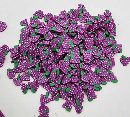 Grapes Polymer Clay