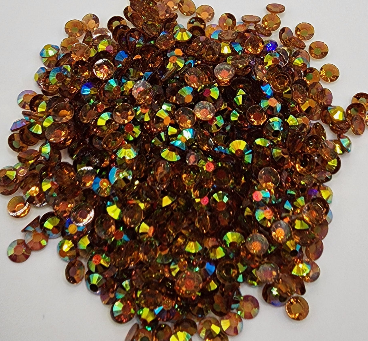 Coffee AB SS16 4mm Rhinestones