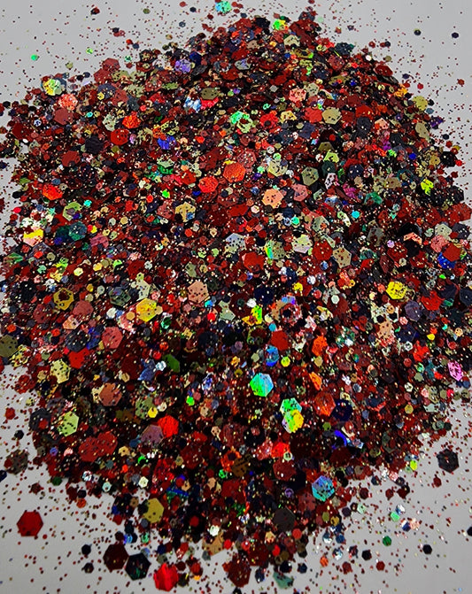 Hendrix Chunky Mix Glitter