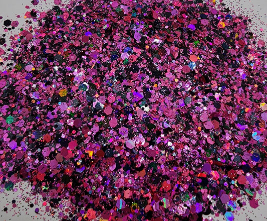 Barbie World Chunky Mix Glitter