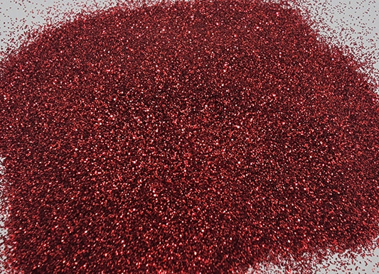 Ruby Ultra Fine Glitter