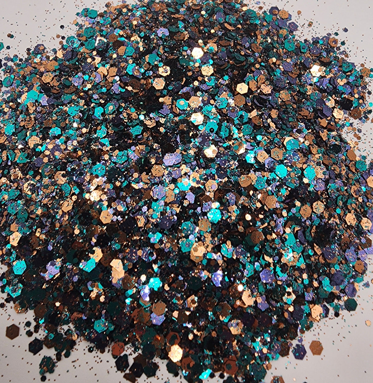 Cowgirls Don't Cry Chunky Mix Glitter Cured Aroma Beads