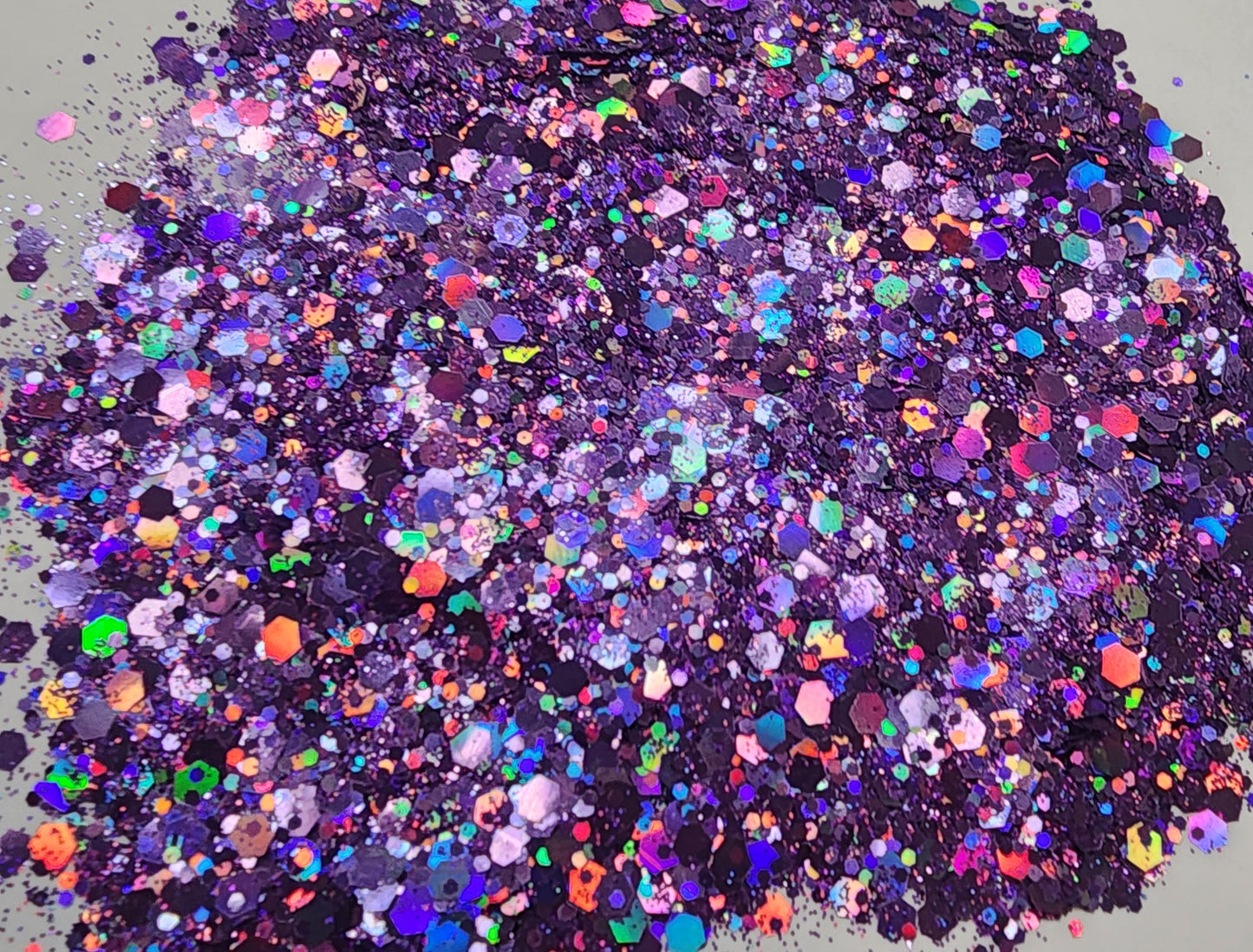 Lilac Holographic Mix Glitter