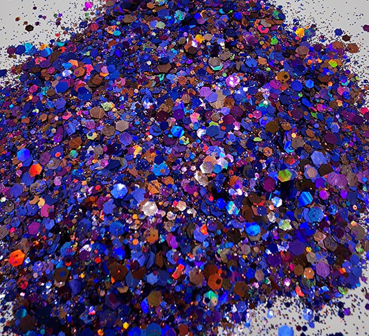 Cheshire Holographic Chunky Mix Glitter