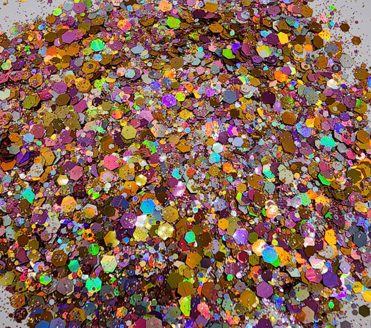 Diana Holographic Chunky Mix Glitter