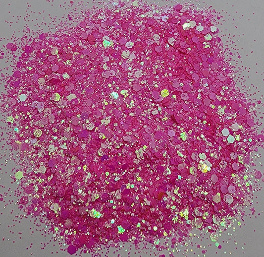 Bunnie Chunky Mix Glitter