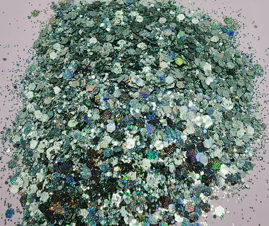 Sagebrush Chunky Mix Glitter