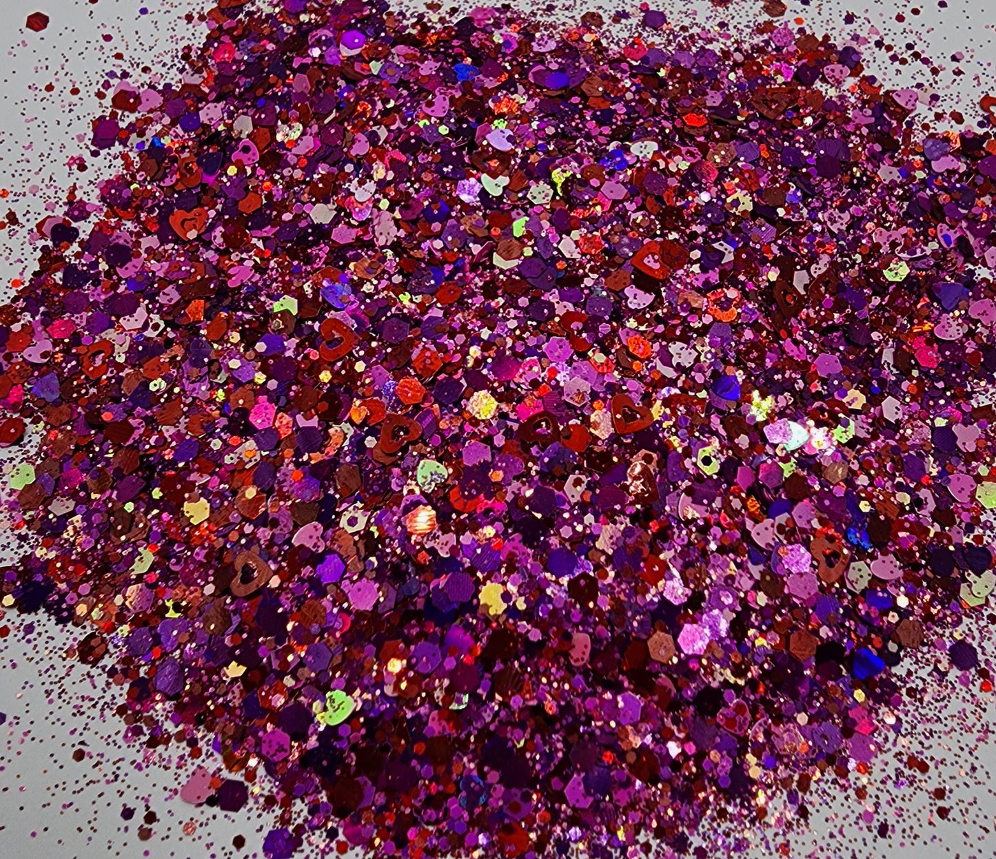 Love You Berry Much Chunky Mix Glitter