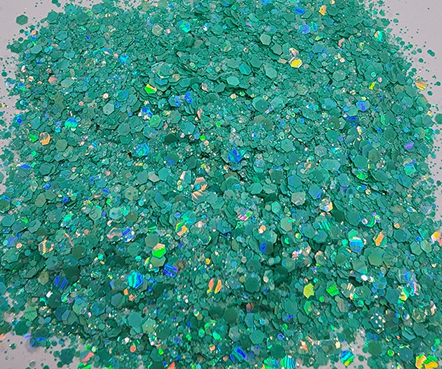 Wish Bear Holographic Chunky Mix Glitter