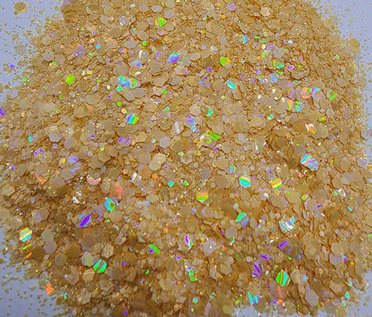 Funshine Bear Holographic Chunky Mix Glitter