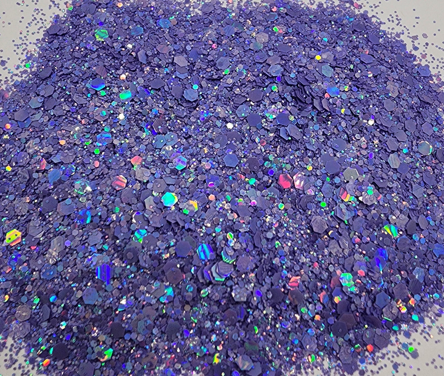 Share Bear Holographic Chunky Mix Glitter