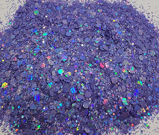 Share Bear Holographic Chunky Mix Glitter