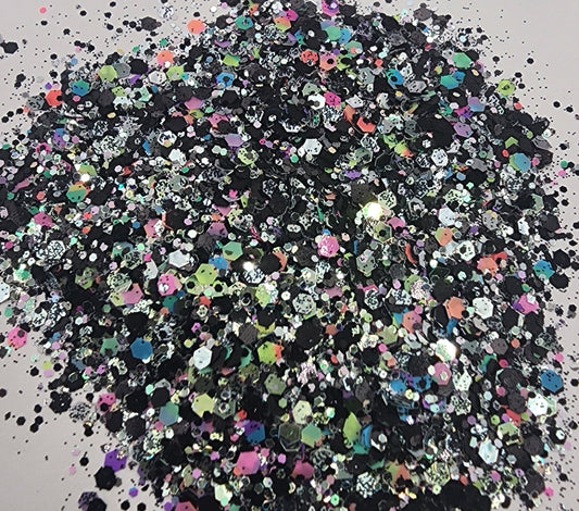 Kourtney Chunky Mix Glitter