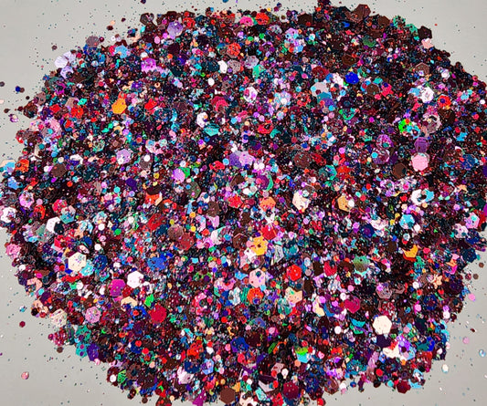 Passenger Princess Chunky Mix Glitter